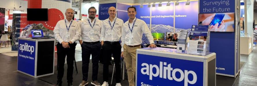 Aplitop at Intergeo 2025 Frankfurt