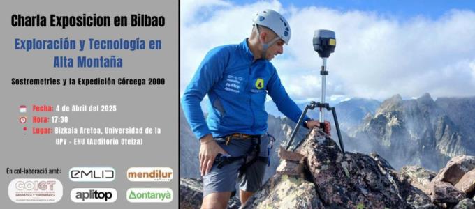 Charla-Exposición en Bilbao: Exploración y Tecnología en Alta Montaña