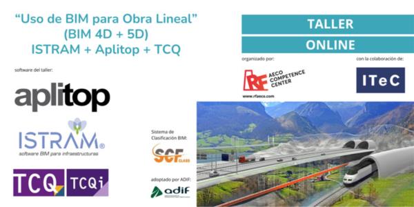 Taller Online: Uso de BIM para obra Lineal (BIM 4D + 5D)