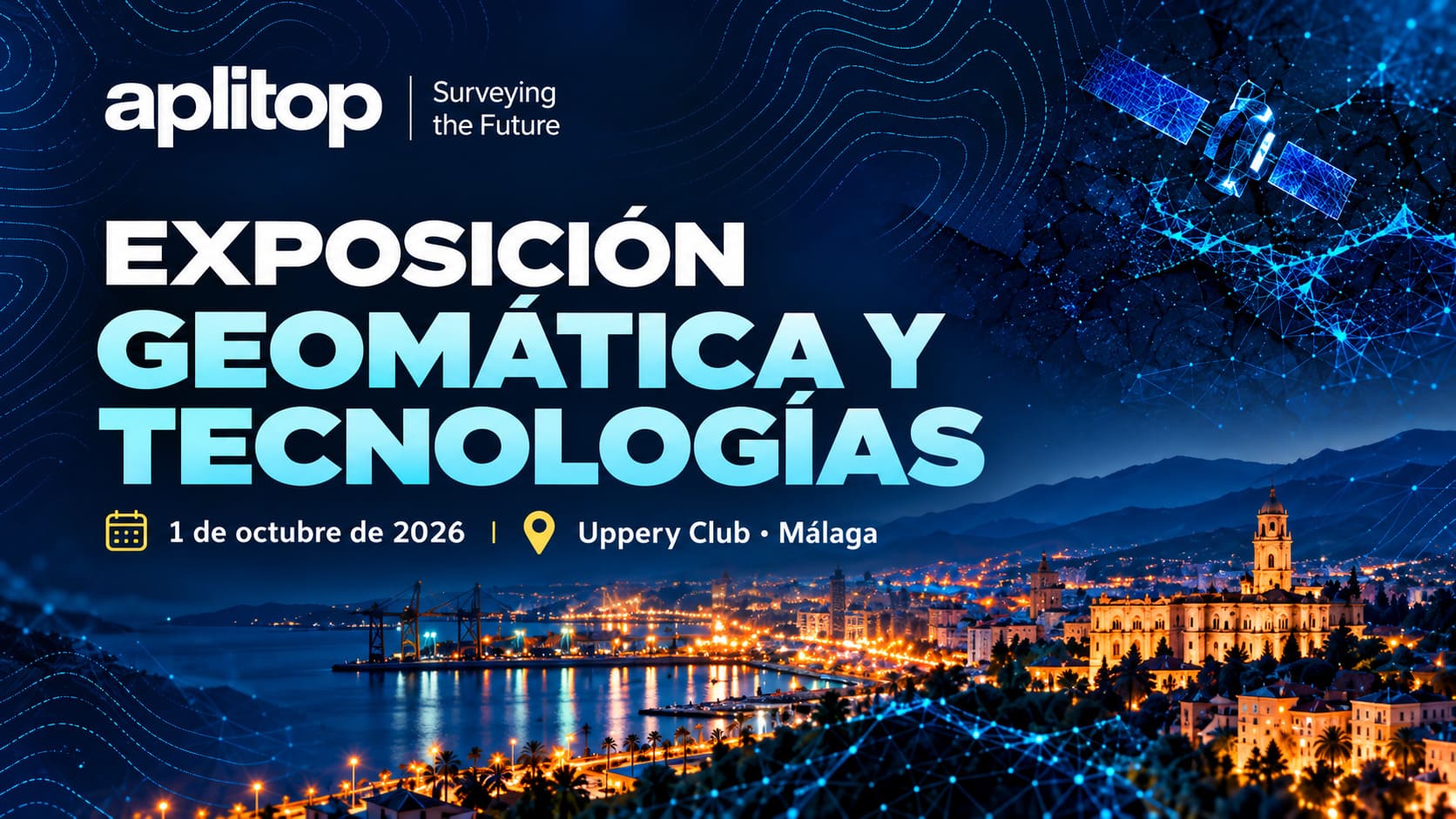 Aplitop participa en Geomática y Tecnologías 2026 en Málaga