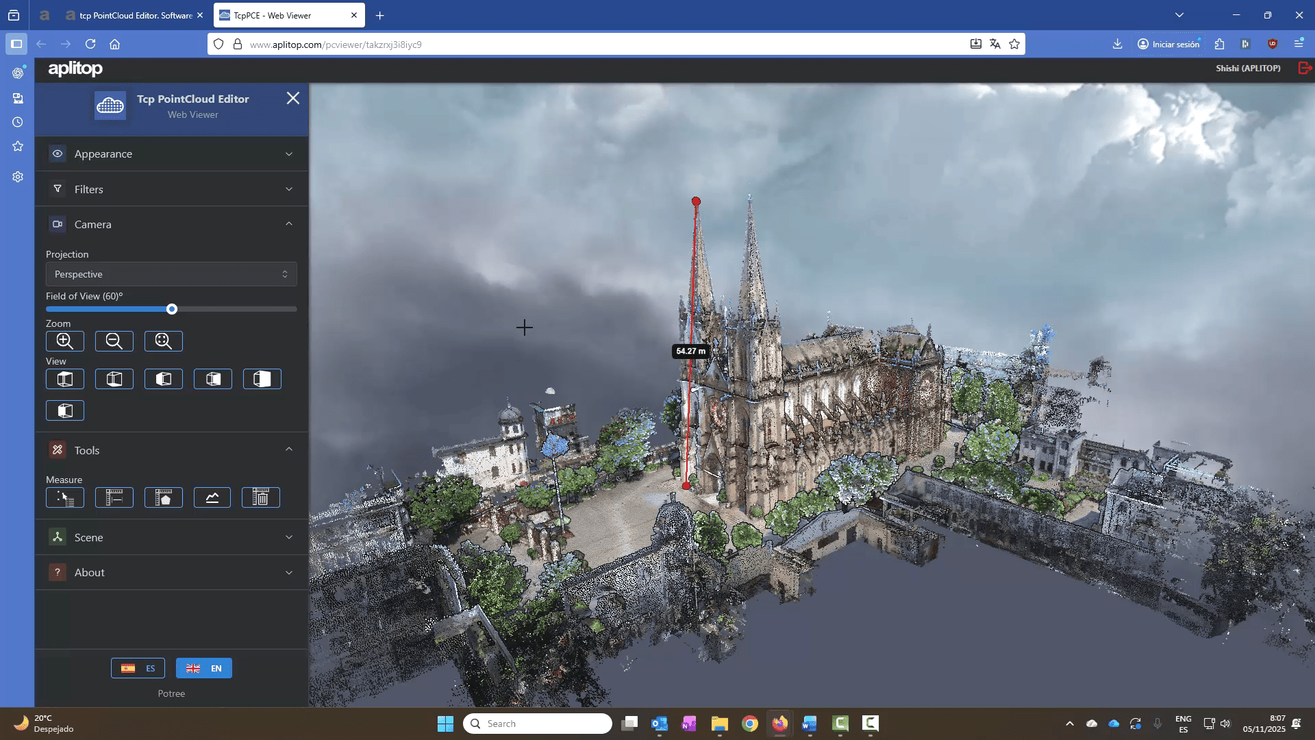 Web publishing of digital twin for consultation and collaboration
