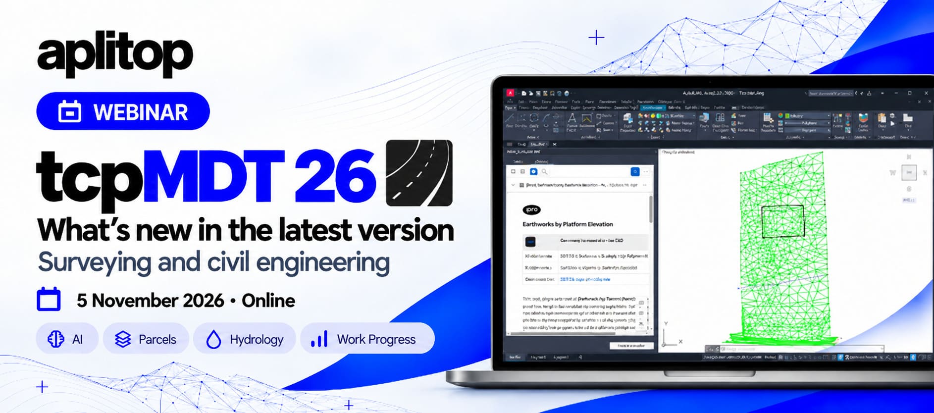 tcpMDT 26 Webinar: Explore the Latest Features in a Live Demonstration