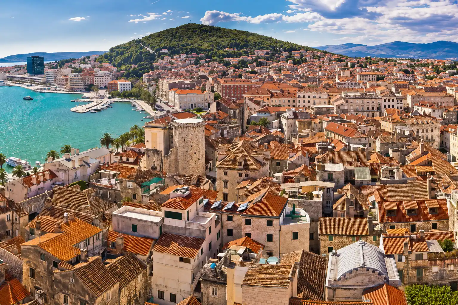 Transformation to a New Coordinate System in Split, Croatia