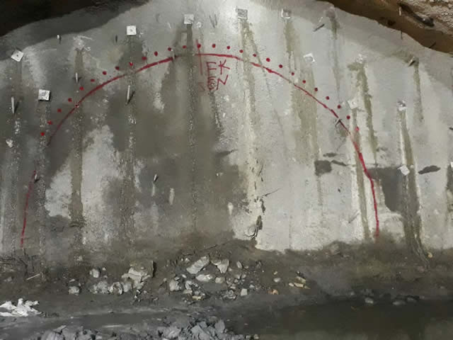 Frente del Túnel