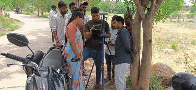 Digitalización de parcelas en Andhra Pradesh (India)