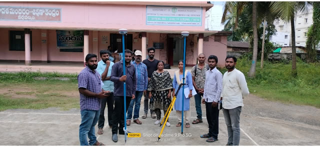 Digitalización de parcelas en Andhra Pradesh (India)