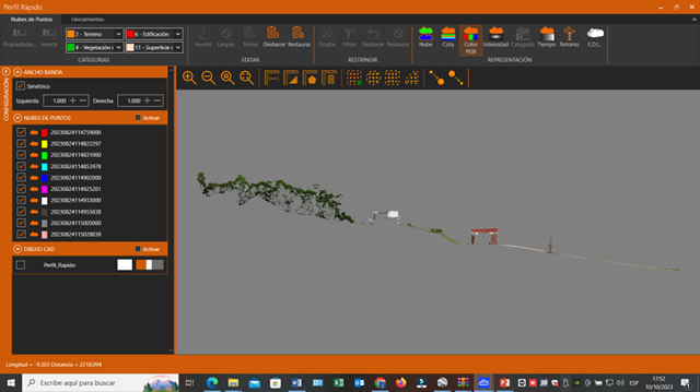 Levantamiento Con Sistema Lidar En Medellín, Colombia