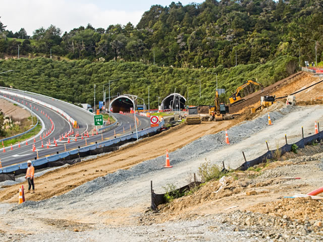 Pūhoi to Warkworth Motorway