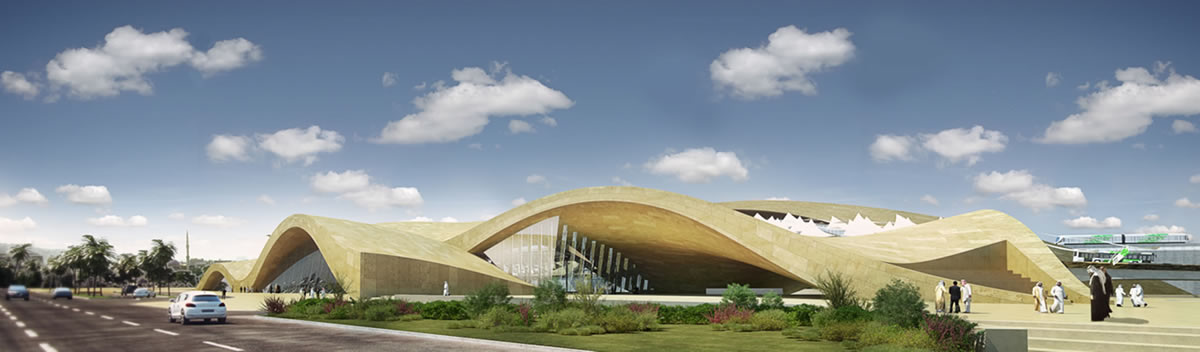 Western Station rendering