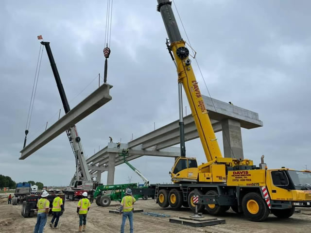 New Extension to the North Tarrant Express in Texas