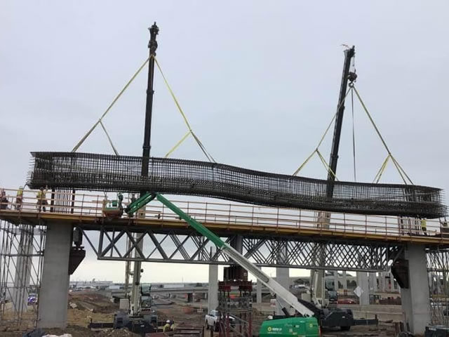 New Extension to the North Tarrant Express in Texas