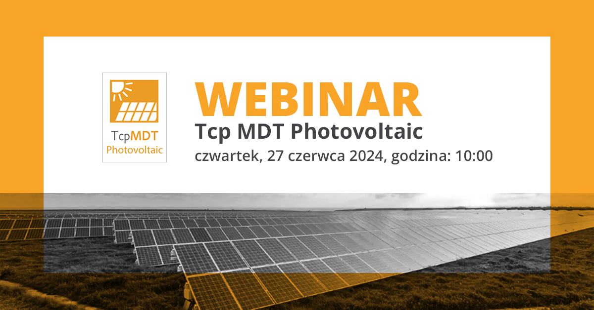 Tcp MDT Photovoltaic dla branży PV
